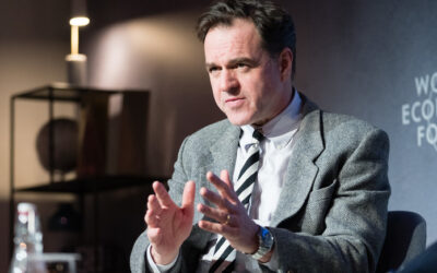 Historian Niall Ferguson on what the pandemic means for the global economy, geopolitics – and parties