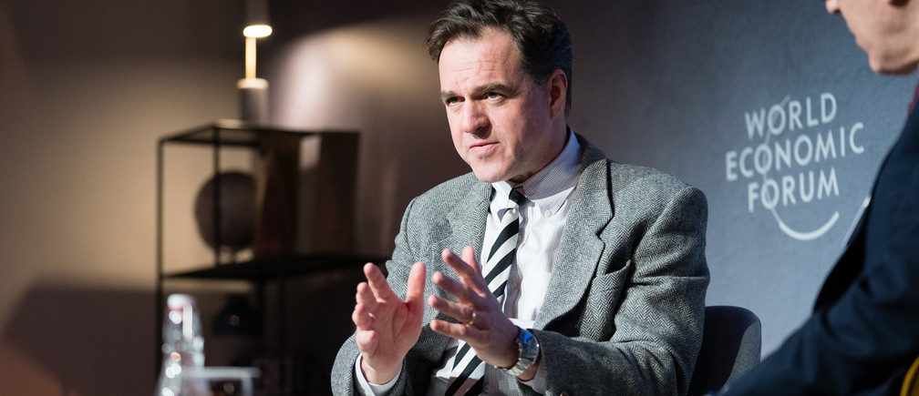 Historian Niall Ferguson on what the pandemic means for the global economy, geopolitics – and parties