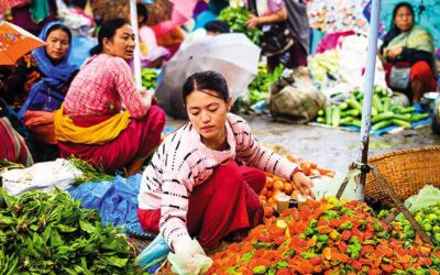 Manipur’s iconic all-women market reopens after 11 months