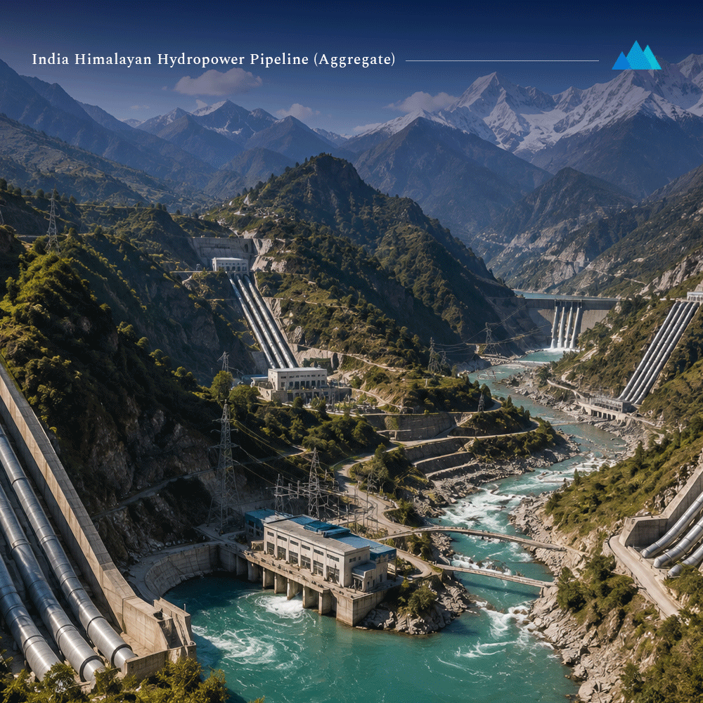 India Himalayan Hydropower Pipeline (Aggregate)