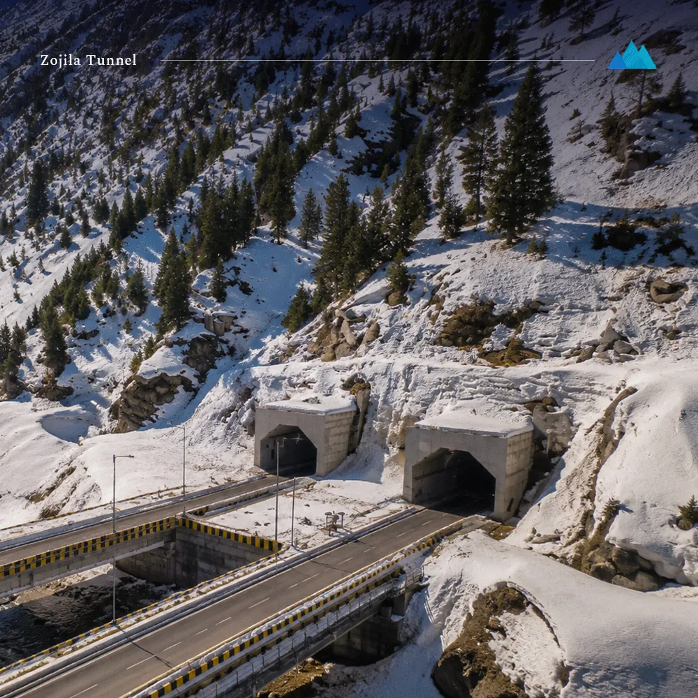 Zojila Tunnel